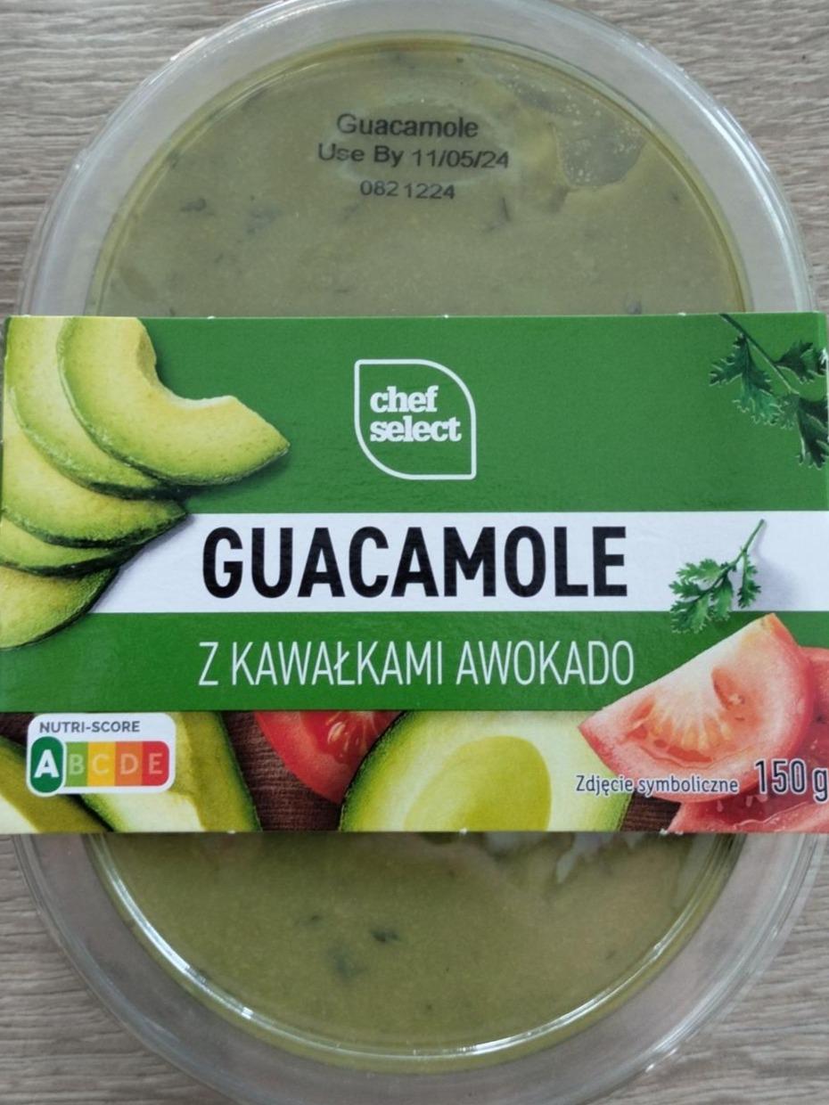 Zdjęcia - Guacamole pasta z awokado pomidorami cebulą i liśćmi kolendry Chef select