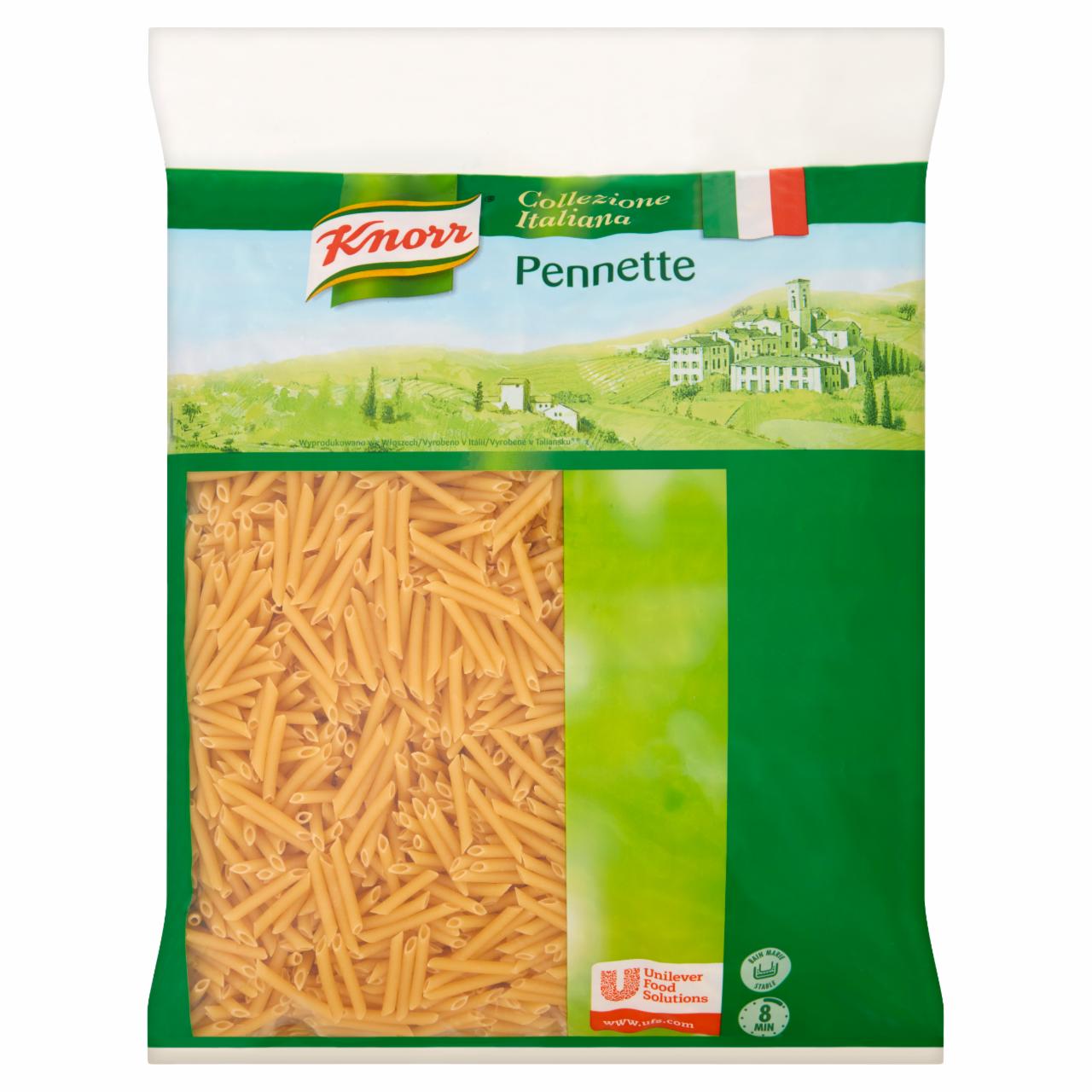 Zdjęcia - Knorr Makaron piórka 3 kg