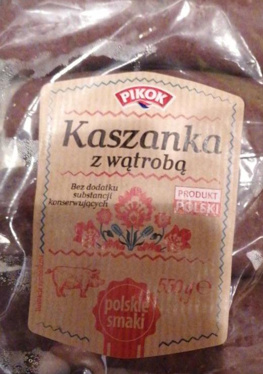 Zdjęcia - Kaszanka z wątrobą Pikok