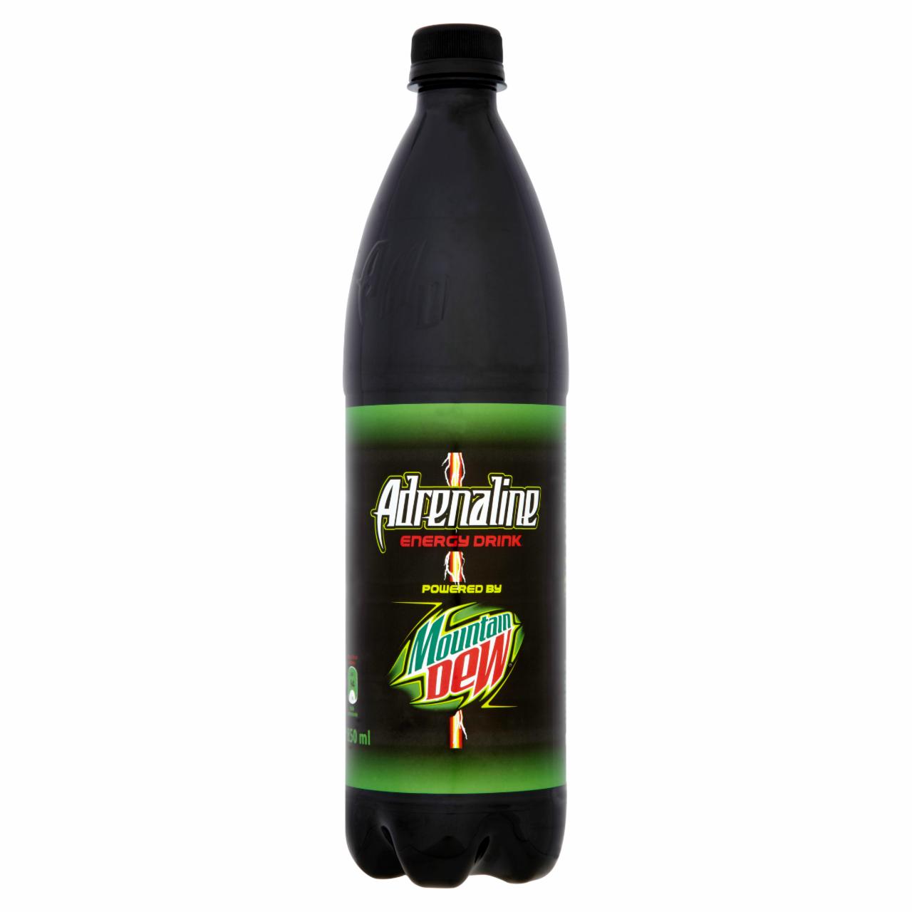 Zdjęcia - Mountain Dew Adrenaline Gazowany napój energetyzujący 850 ml