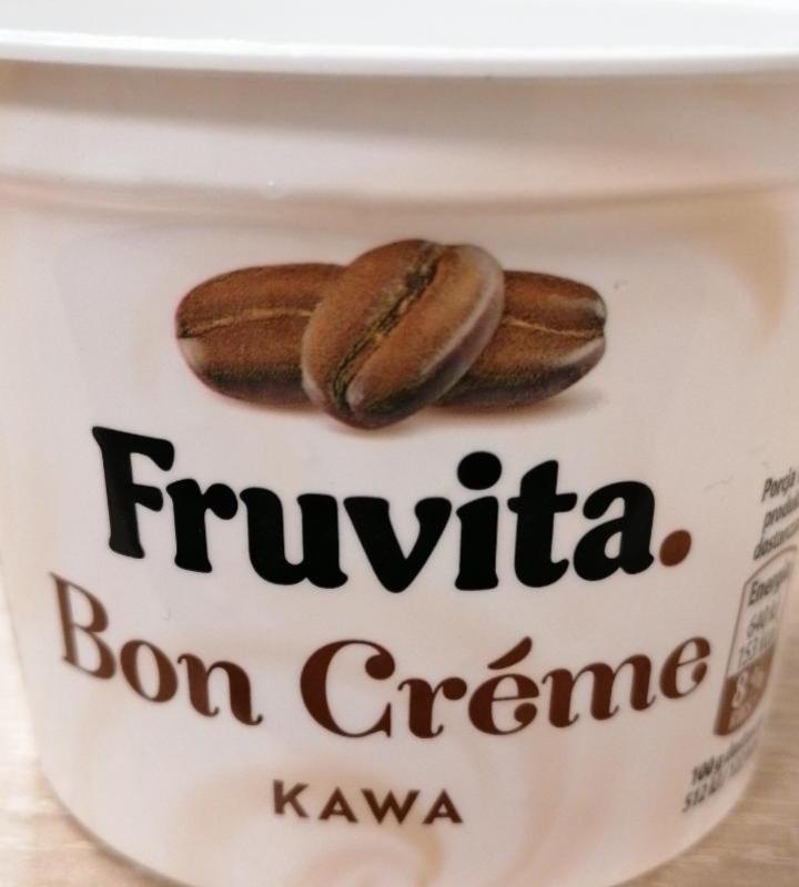 Zdjęcia - Bon créme kawa Fruvita