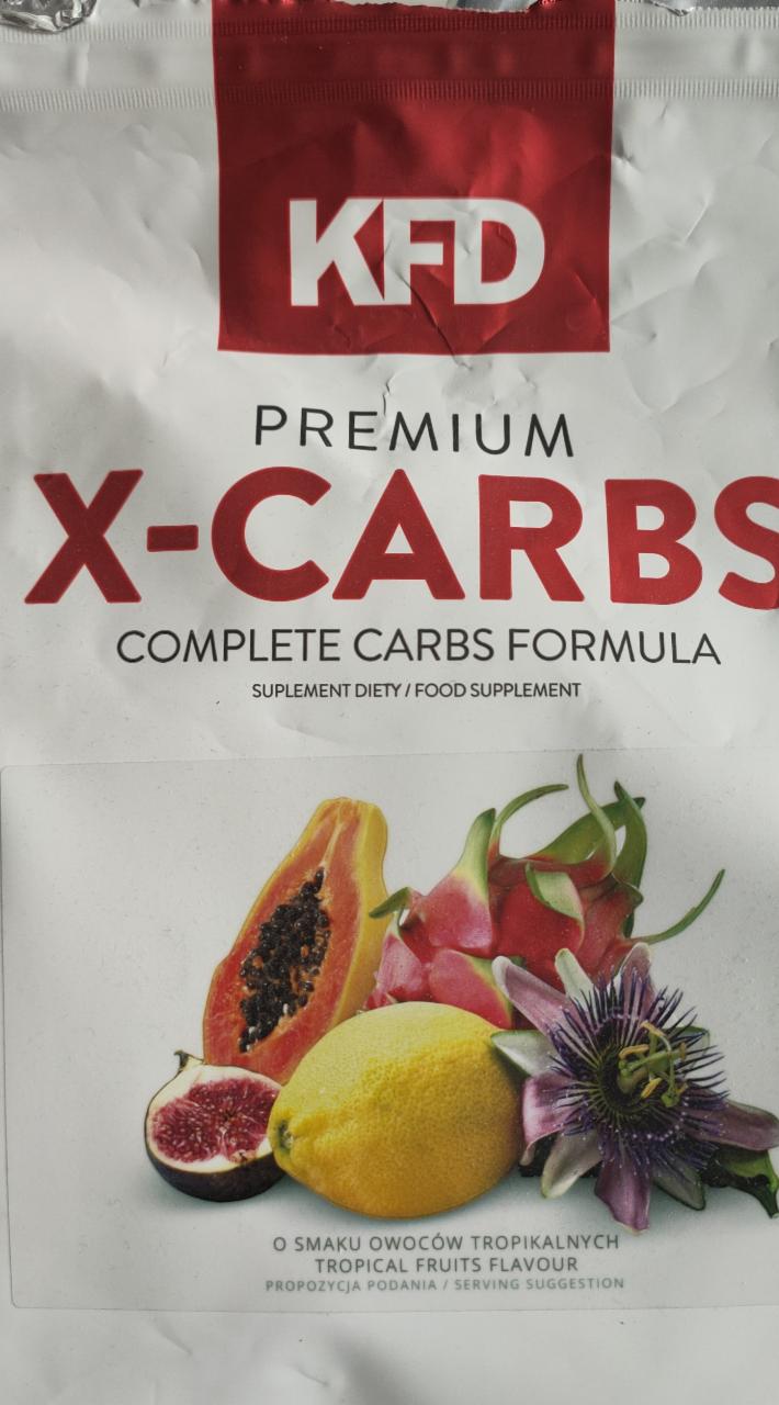 Zdjęcia - X-Carbs KFD