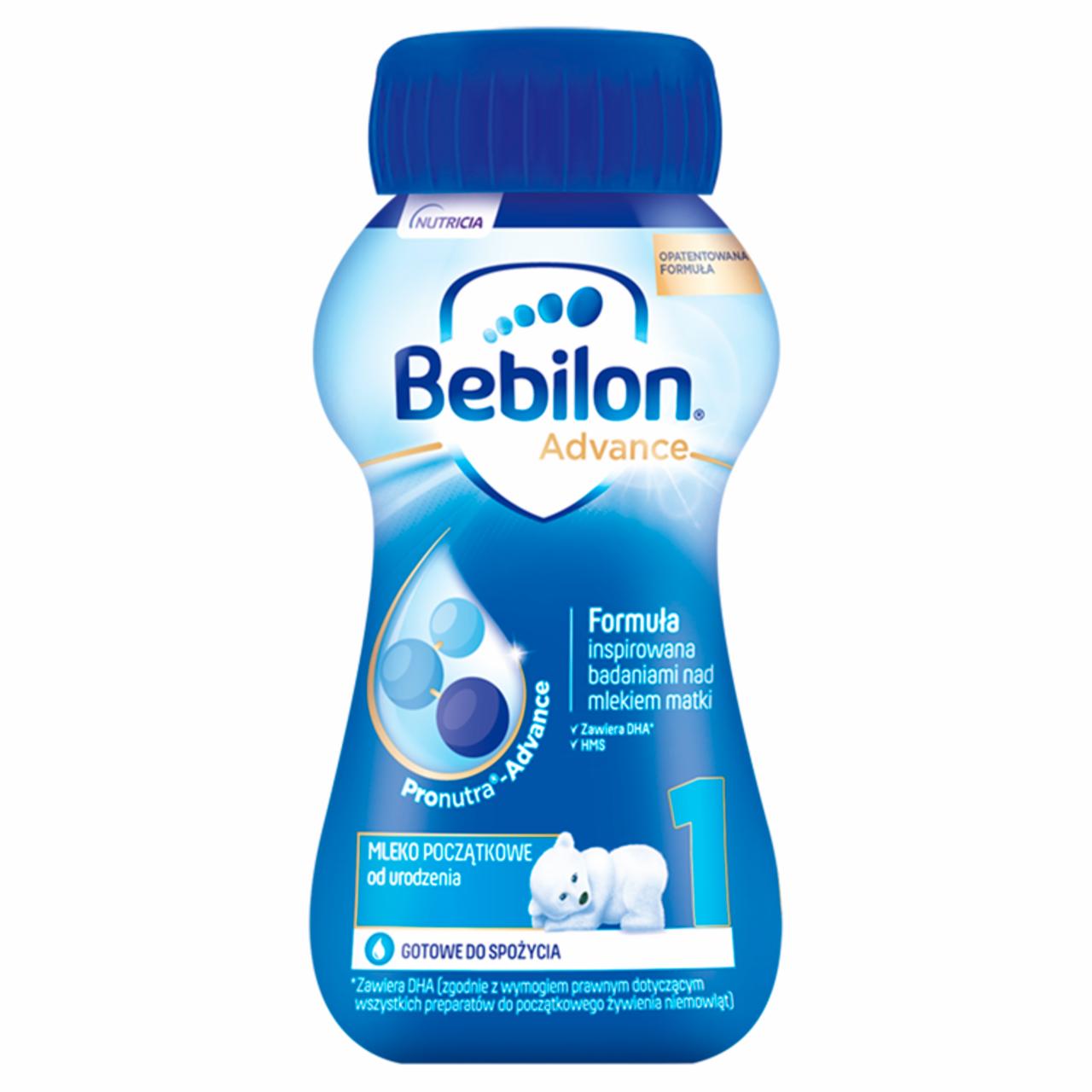 Zdjęcia - Bebilon 1 Advance Pronutra Mleko początkowe od urodzenia 200 ml