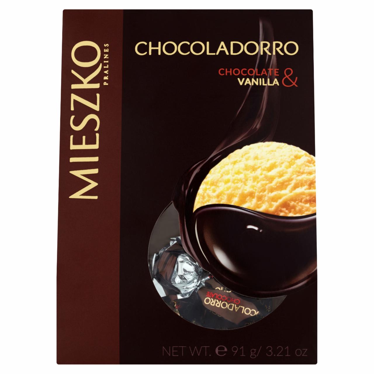 Zdjęcia - Mieszko Chocoladorro Chocolate & Vanilla Czekoladki nadziewane 91 g