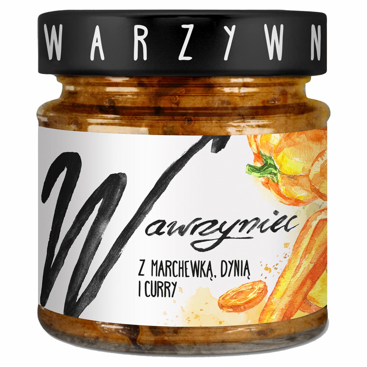 Zdjęcia - Wawrzyniec Pasta z marchewką dynią i curry 180 g