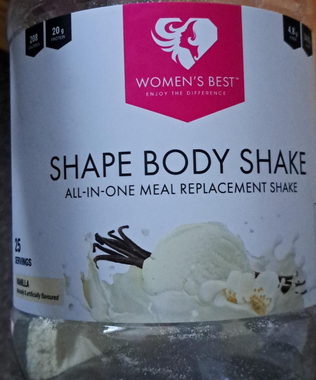 Zdjęcia - shape body shake Women's best