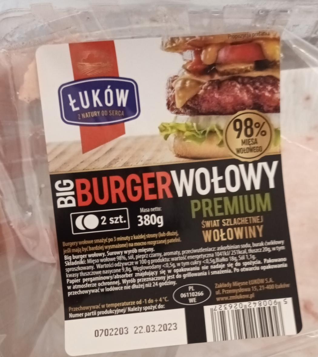 Zdjęcia - Big Burger wołowy Łuków