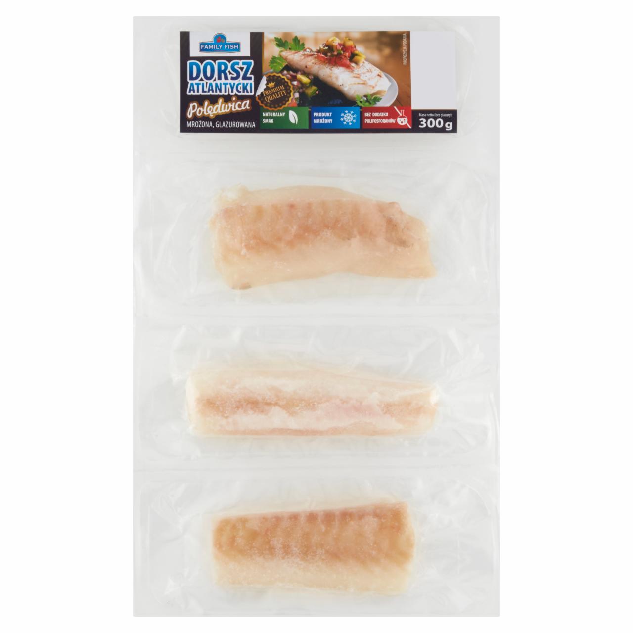 Zdjęcia - Family Fish Dorsz atlantycki polędwica 300 g