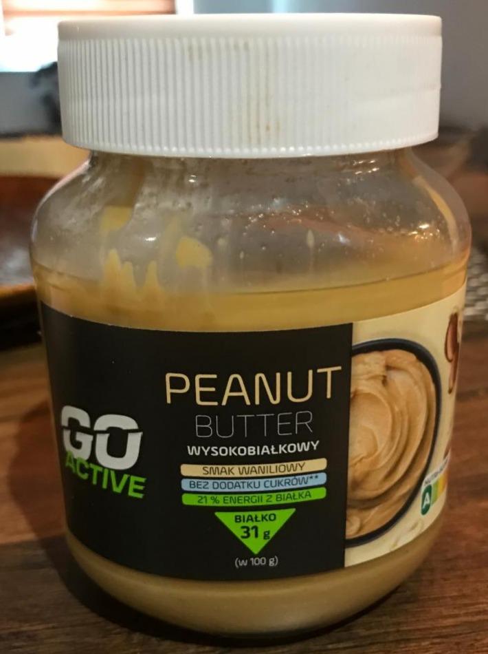 Zdjęcia - Peanut Butter Go Active