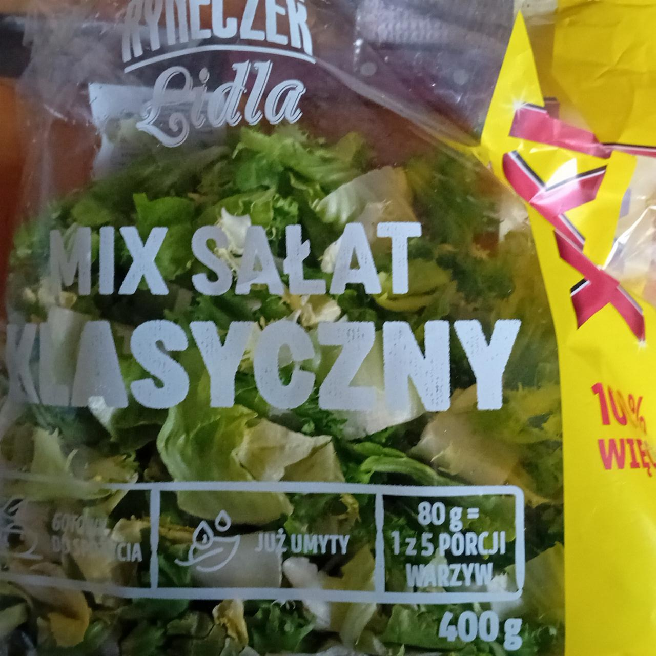 Zdjęcia - Mix sałat klasyczny Lidl