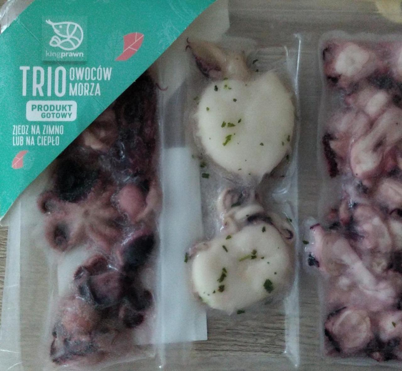 Zdjęcia - Trio owoców morza King prawn