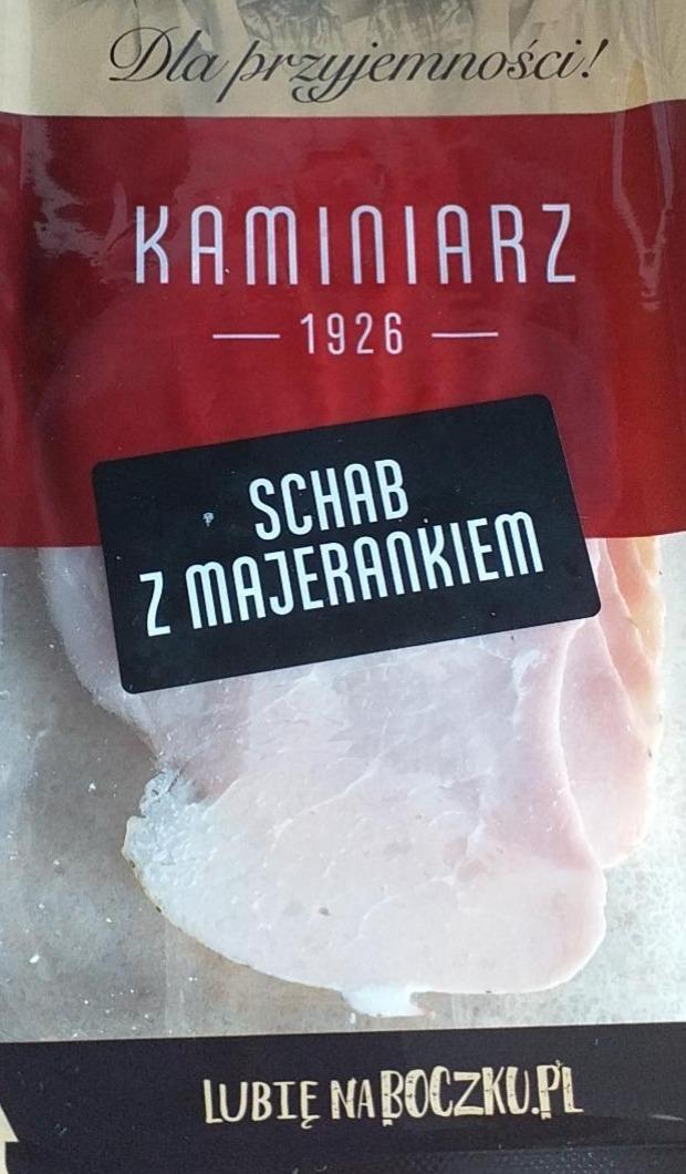 Zdjęcia - schab z majerankiem Kaminiarz