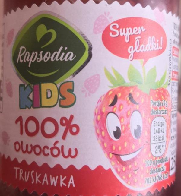 Zdjęcia - Rapsodia kids truskawka