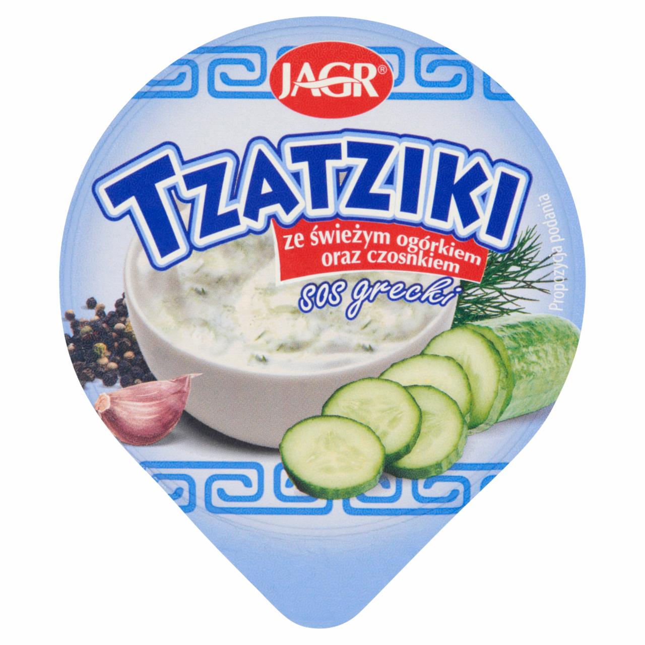 Zdjęcia - Polmlek Sos tzatziki 200 g