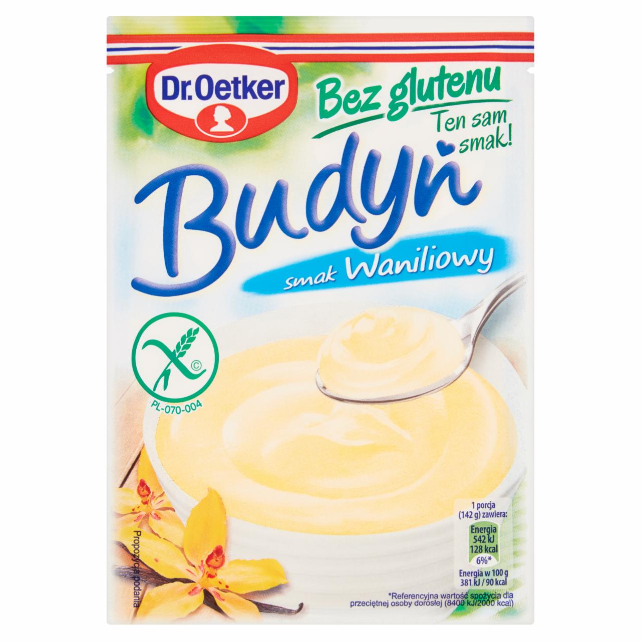 Zdjęcia - Dr. Oetker Budyń bez glutenu smak waniliowy 40 g