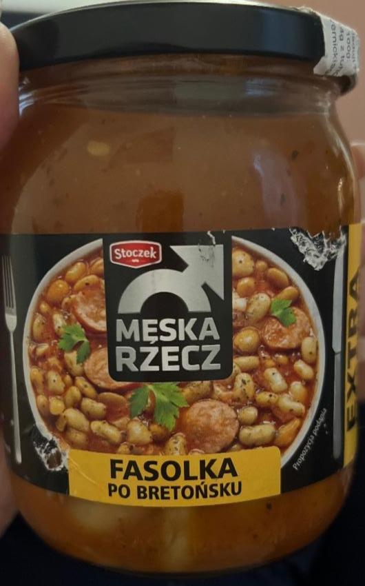 Zdjęcia - Męska Rzecz Fasolka po bretońsku Stoczek