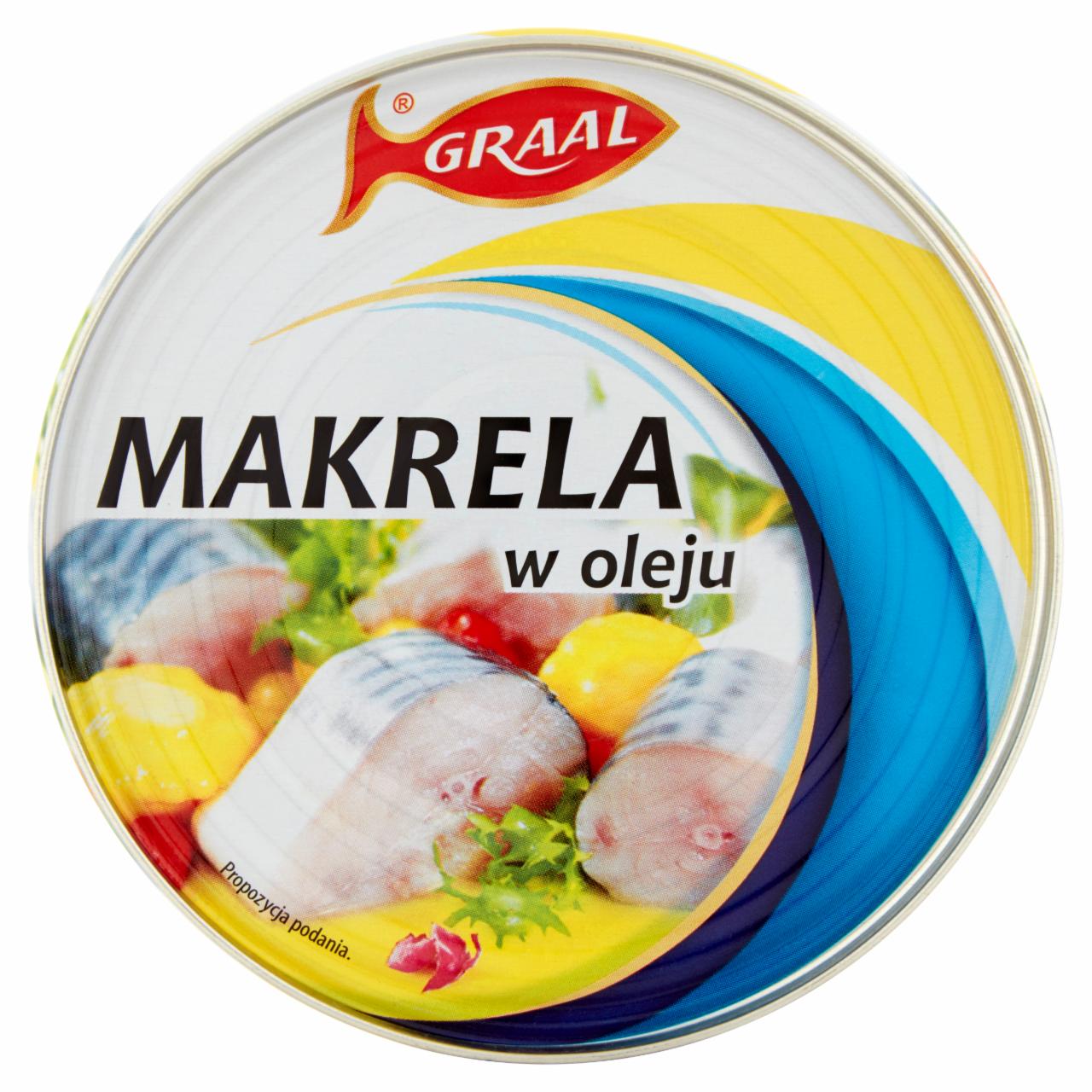 Zdjęcia - GRAAL Makrela w oleju 300 g