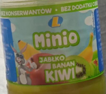 Zdjęcia - Minio jabłko banan kiwi Lewiatan