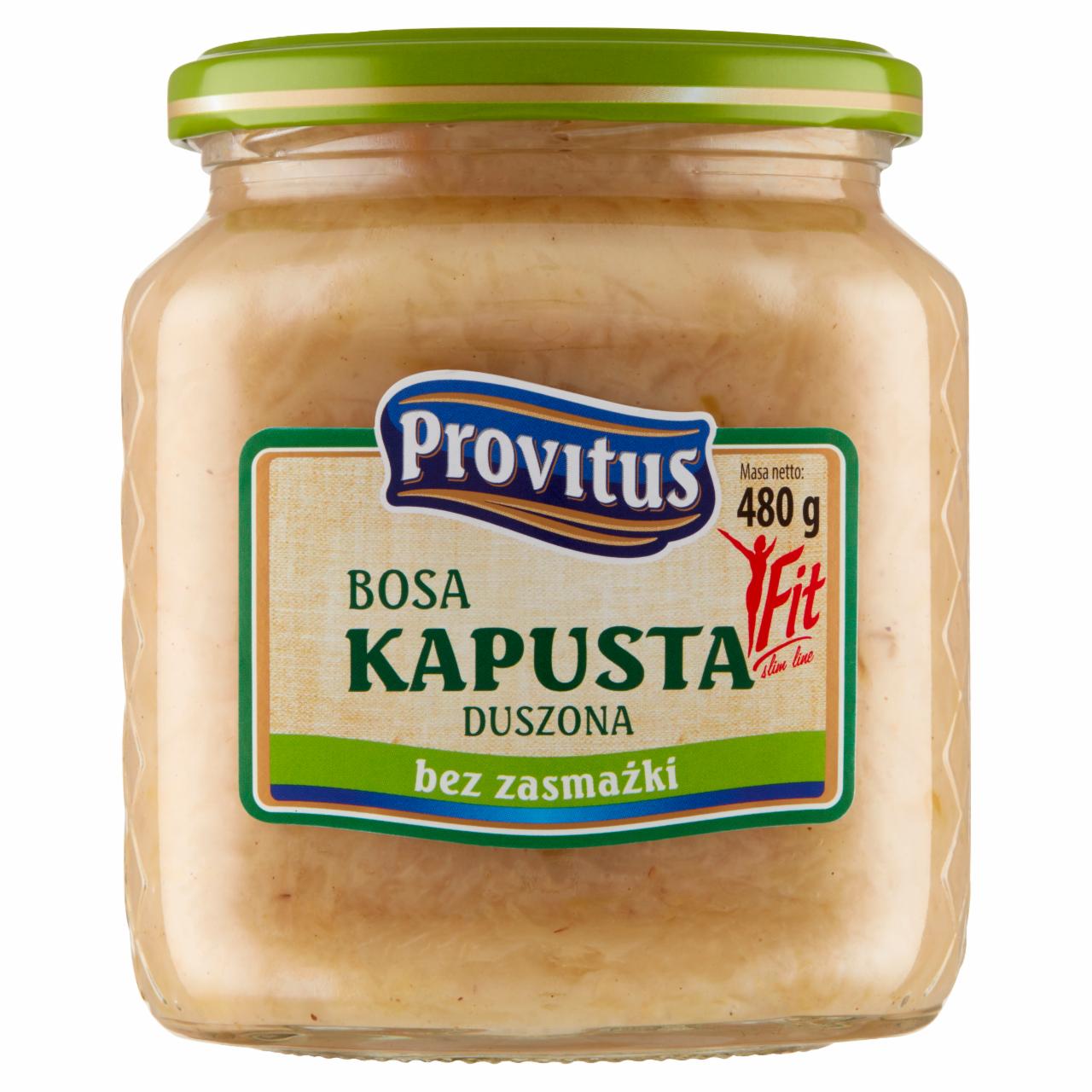 Zdjęcia - Provitus Bosa kapusta duszona 480 g