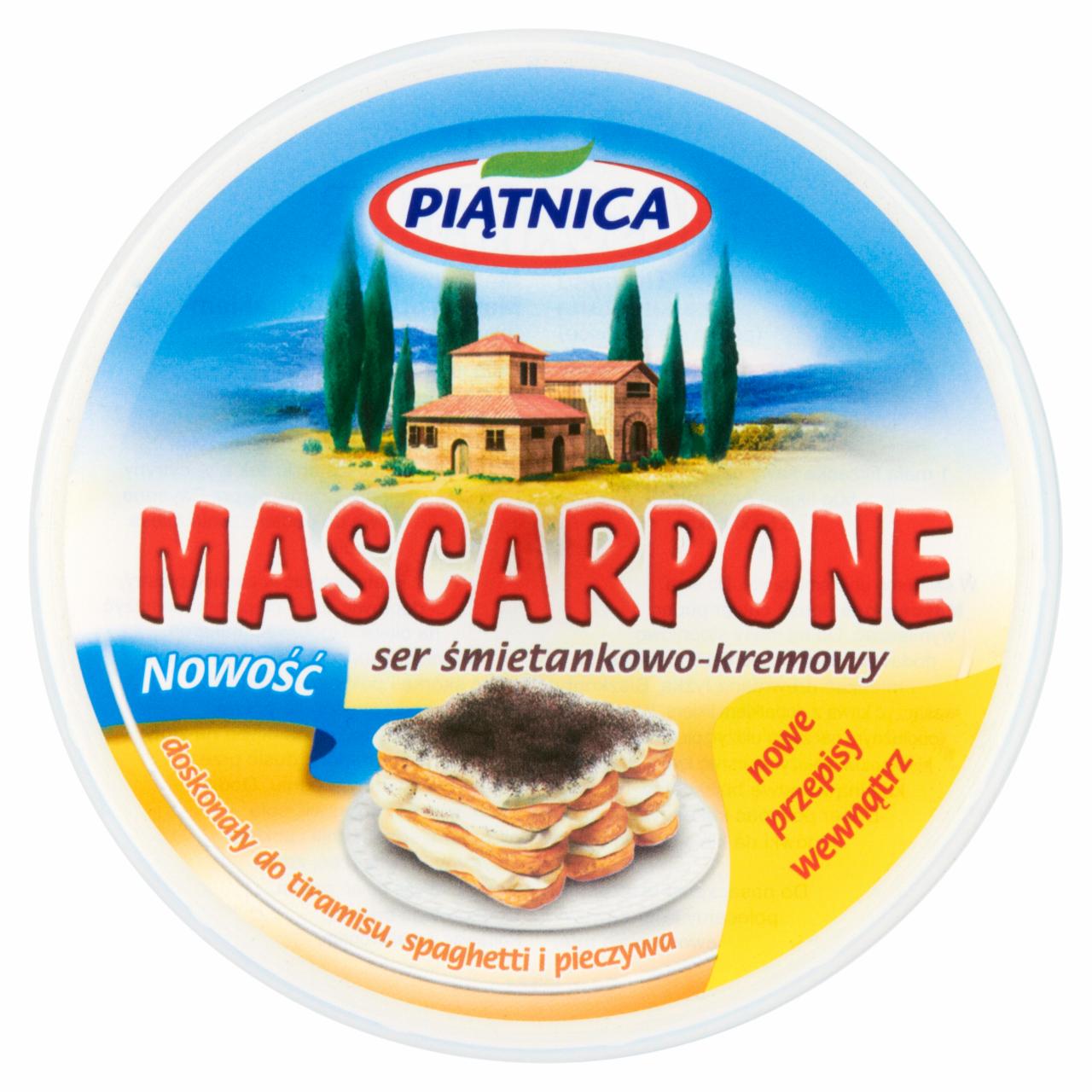 Zdjęcia - Piątnica Ser Mascarpone 500 g