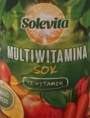 Zdjęcia - Sok multiwitamina Solevita 1L