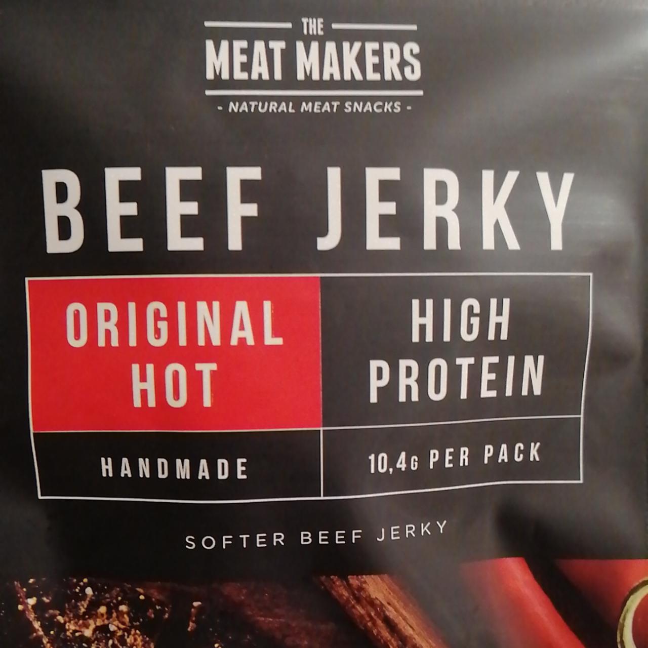 Zdjęcia - Beef Jerky hot Meat Makers