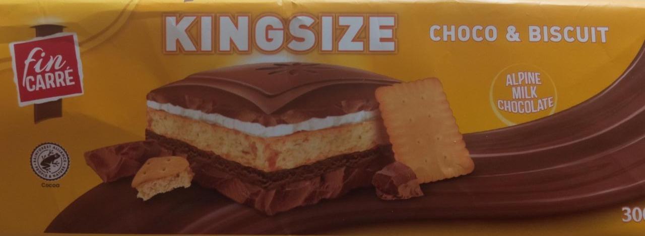 Zdjęcia - Choco&Biscuit KingSize Fin Carre