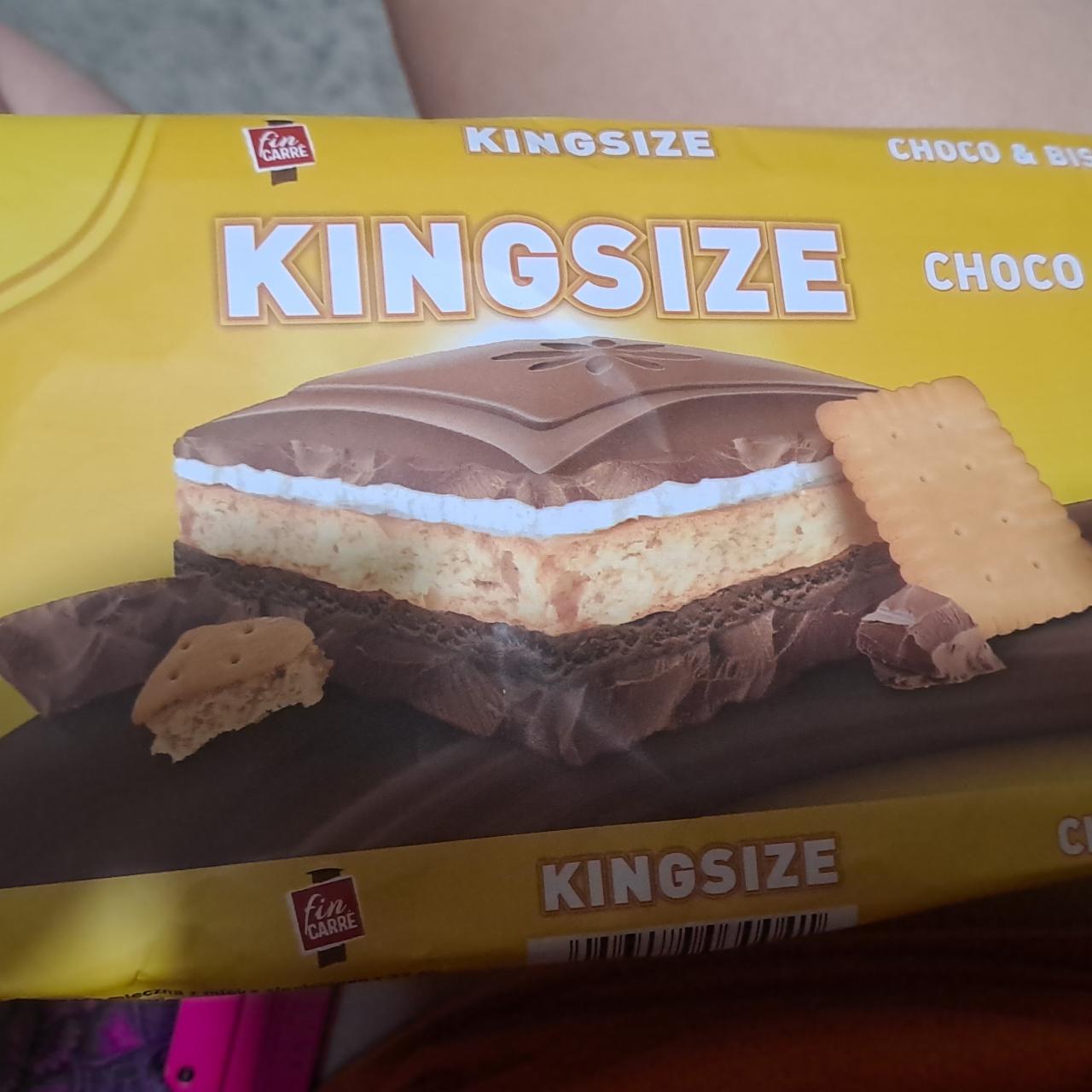 Zdjęcia - Choco&Biscuit KingSize Fin Carre