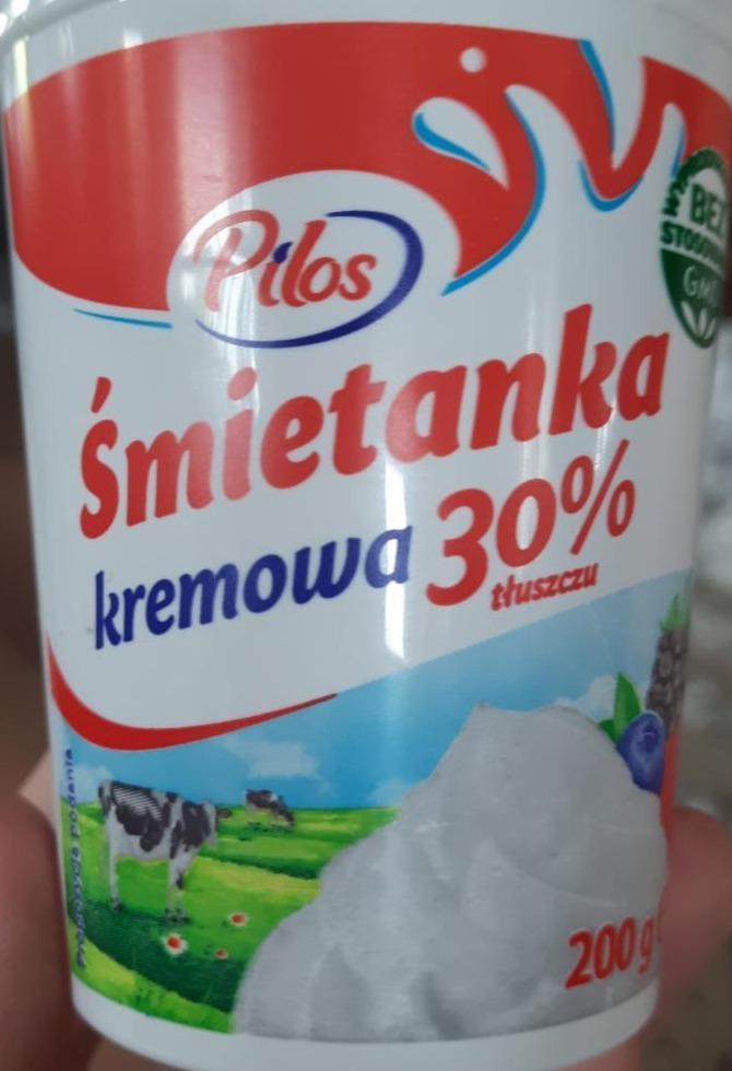 Zdjęcia - Śmietanka kremowa 30% Pilos