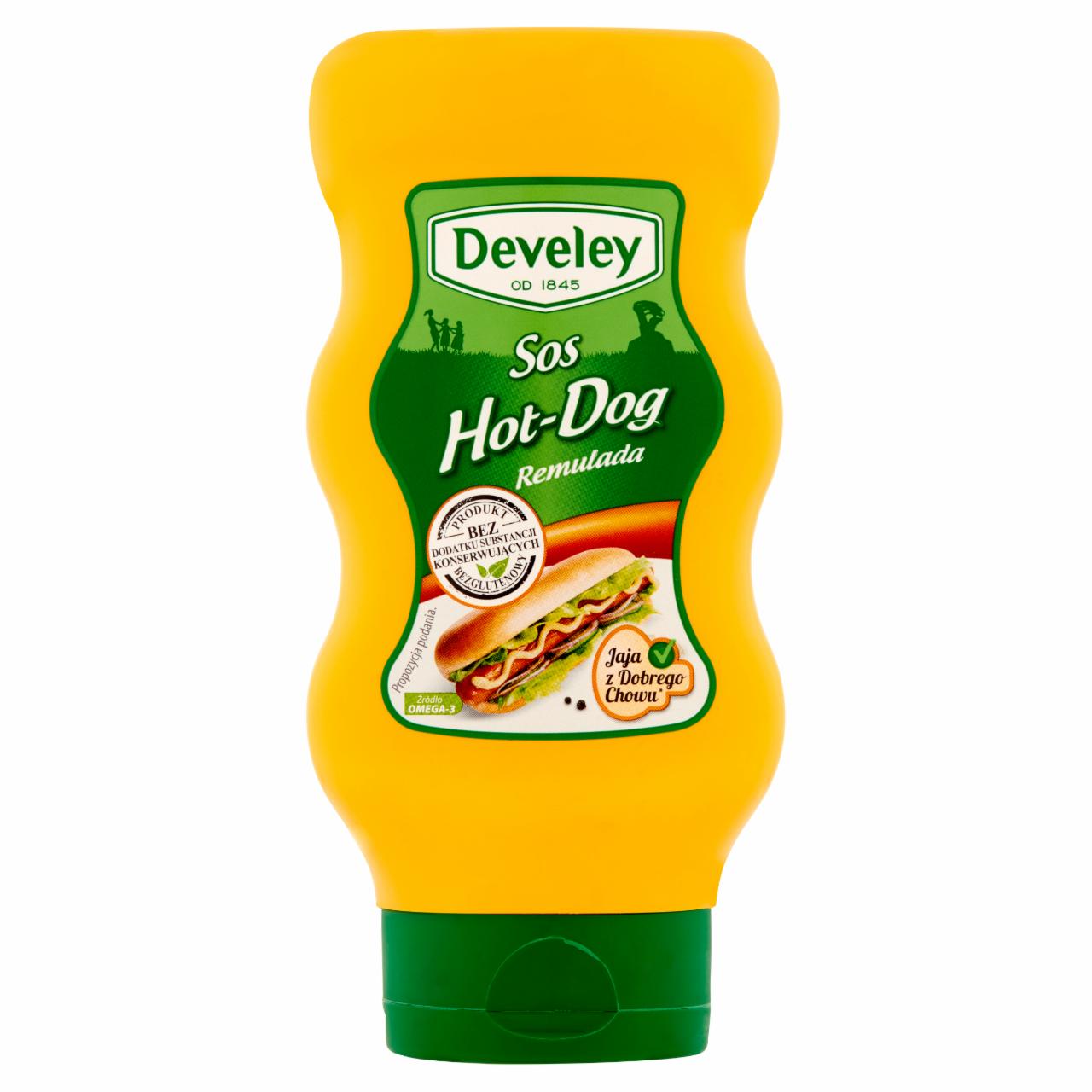 Zdjęcia - Develey Sos Hot Dog Remulada 400 g