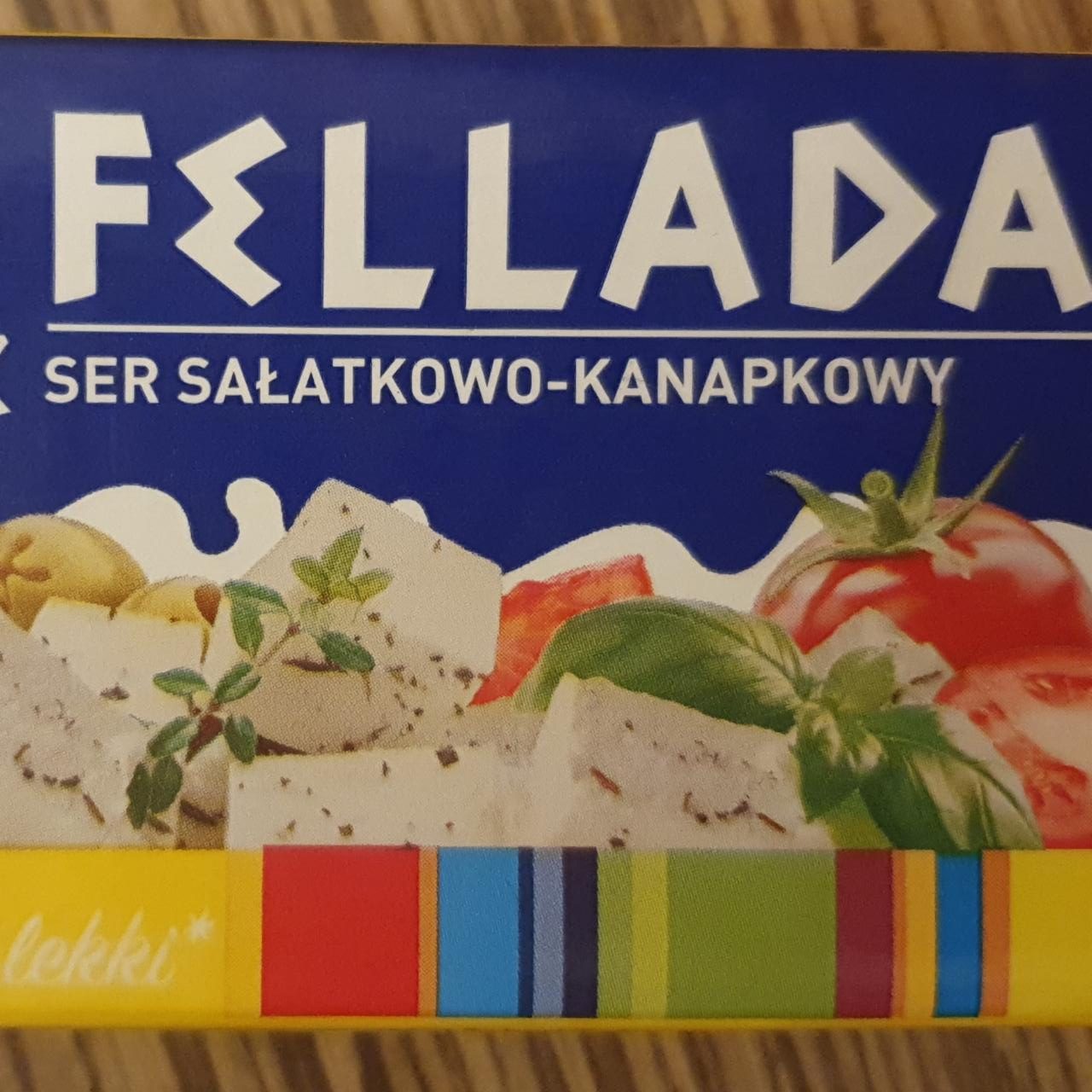 Zdjęcia - Fellada light ser 30% tłuszczu