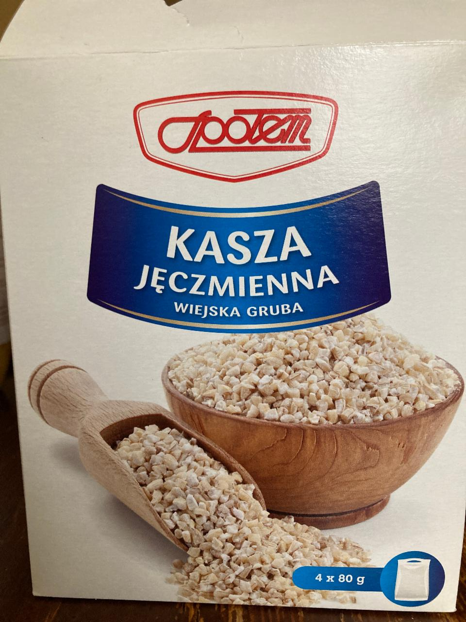 Zdjęcia - kasza jęczmienna wiejska gruba Społem