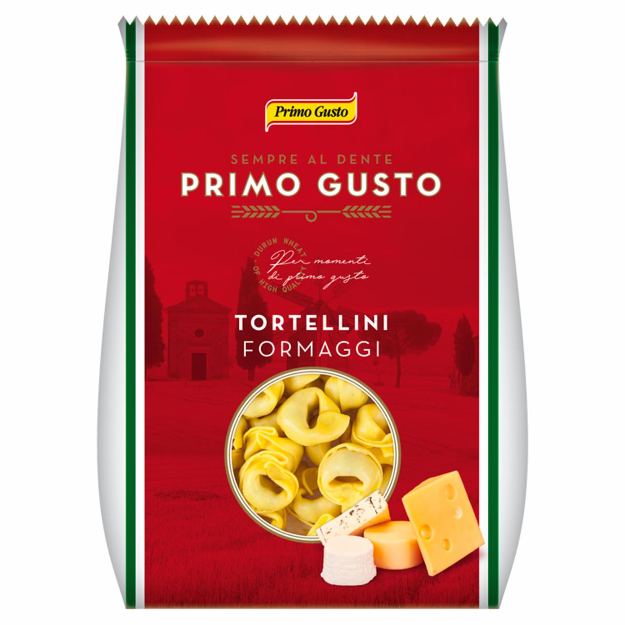 Zdjęcia - Primo Gusto Tortellini z nadzieniem serowym 250 g