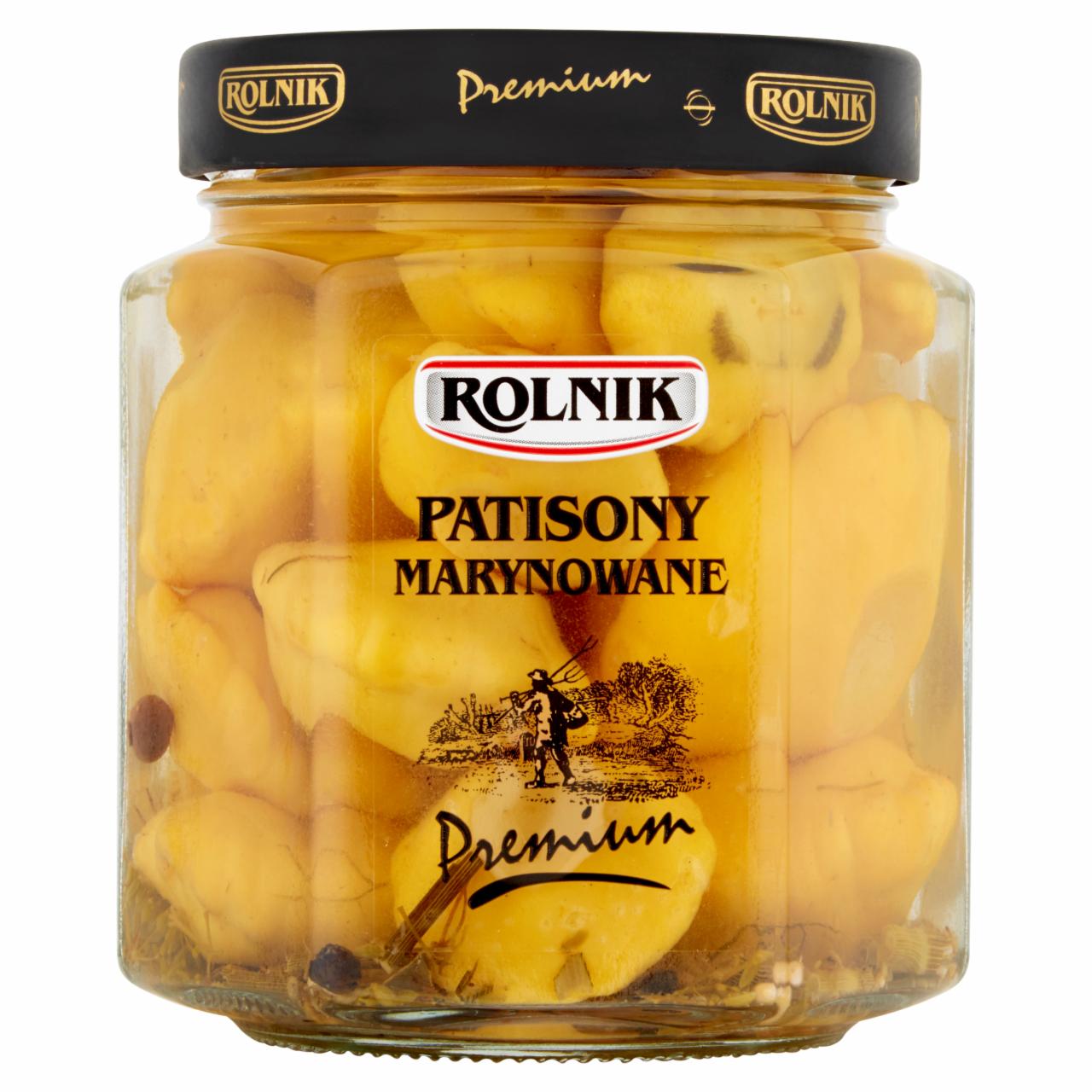 Zdjęcia - Rolnik Premium Patisony marynowane 540 g