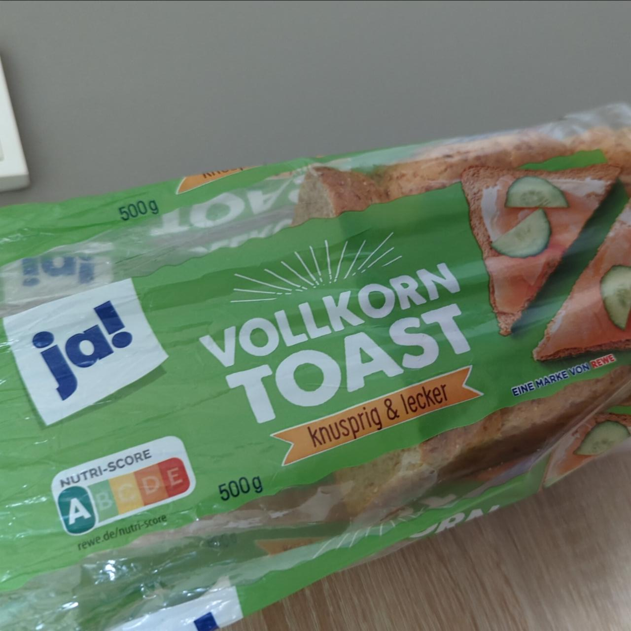Zdjęcia - Vollkornbrot toast