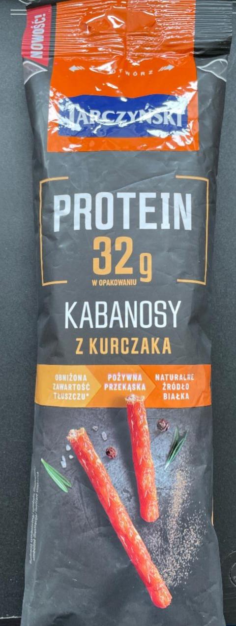 Zdjęcia - Protein 32g Kabanosy z kurczaka Tarczyński