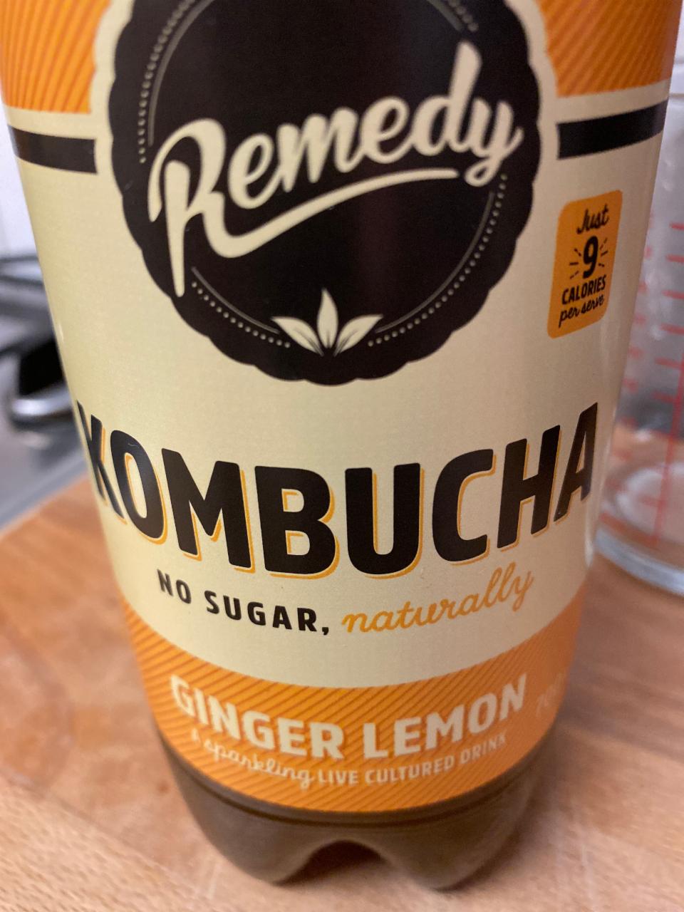 Zdjęcia - Kombucha Remedy