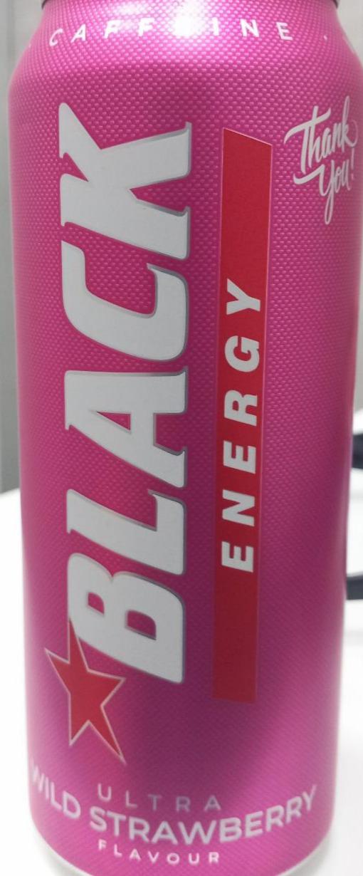 Zdjęcia - black energy ultra wild strawberry