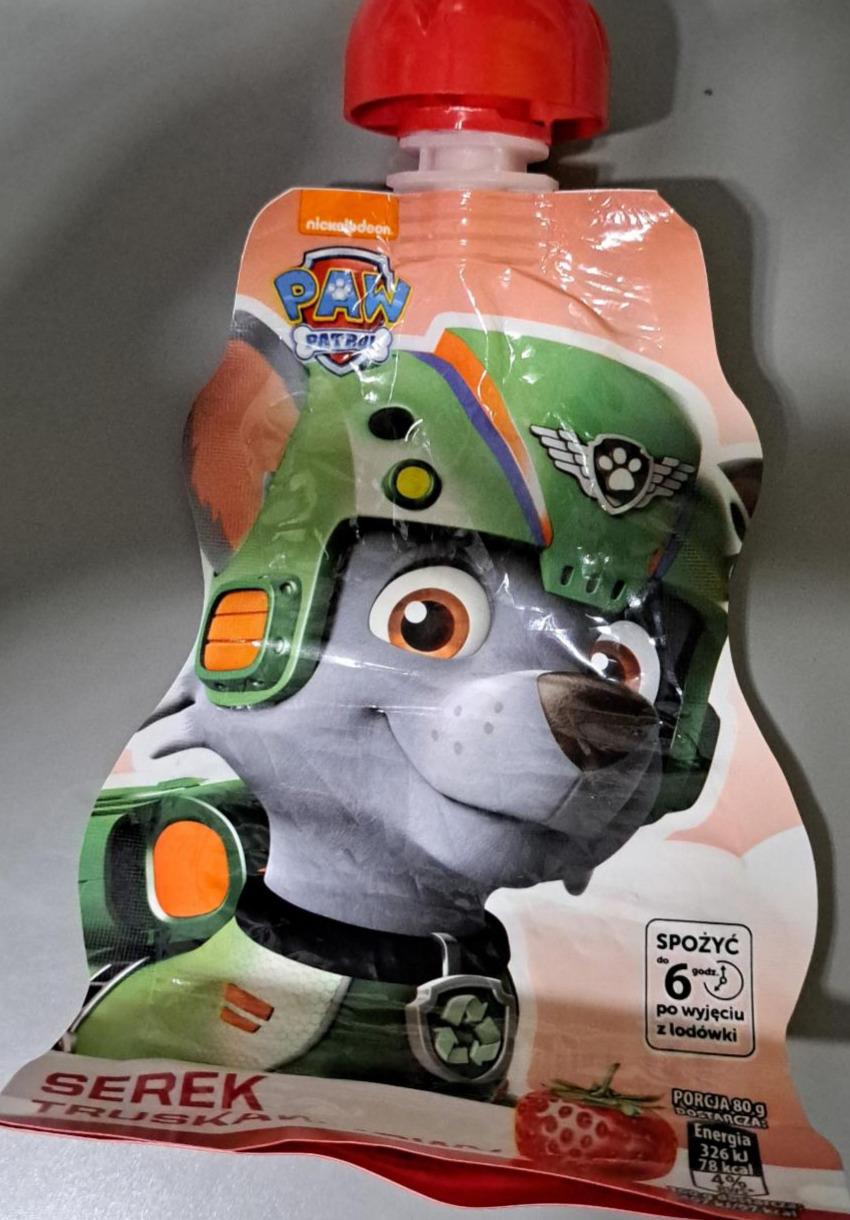 Zdjęcia - Mus truskawkowy Paw patrol