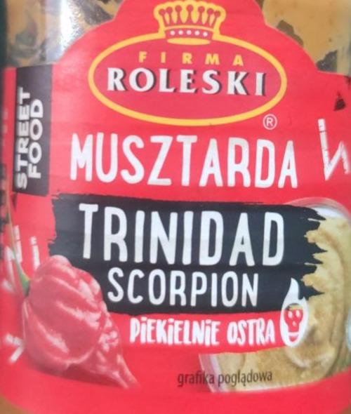 Zdjęcia - Firma Roleski Trinidad Scorpion Musztarda 210 g