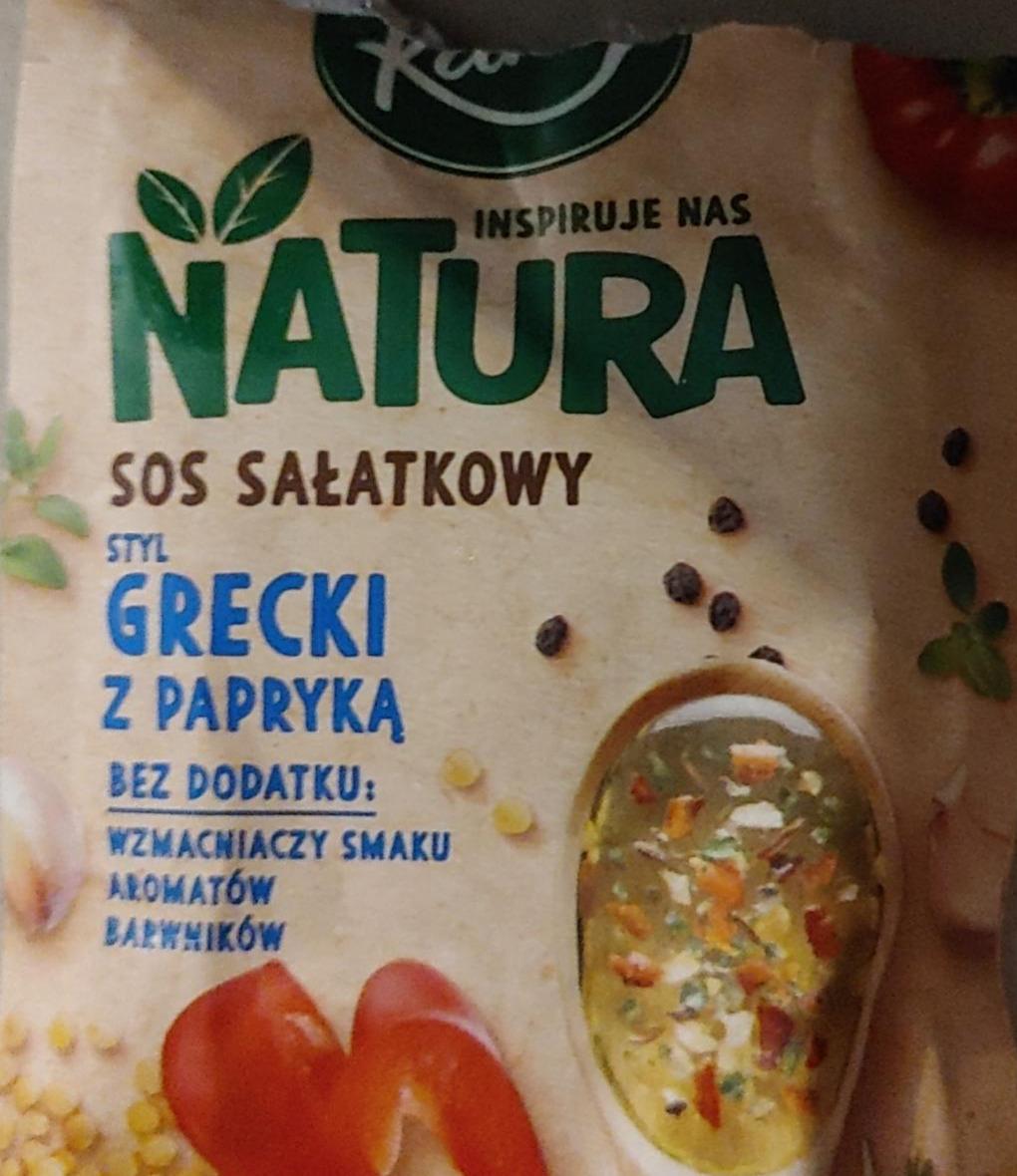 Zdjęcia - Natura Sos sałatkowy styl grecki Kamis