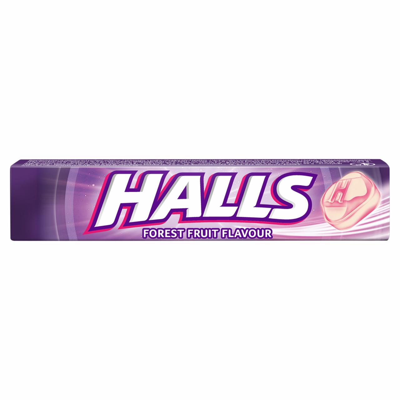 Zdjęcia - Halls Cukierki o smaku owoców leśnych 33,5 g