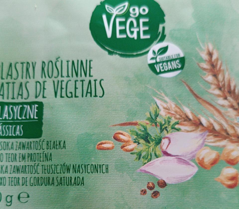 Zdjęcia - Plastry roślinne klasyczne Govege