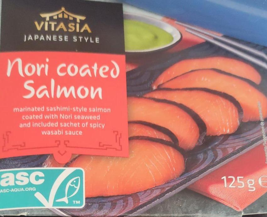 Zdjęcia - Nori coated salmon Vitasia