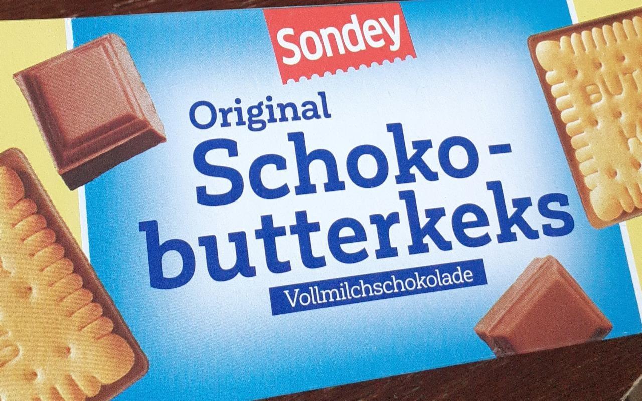 Zdjęcia - Schoko-butterkeks Sondey