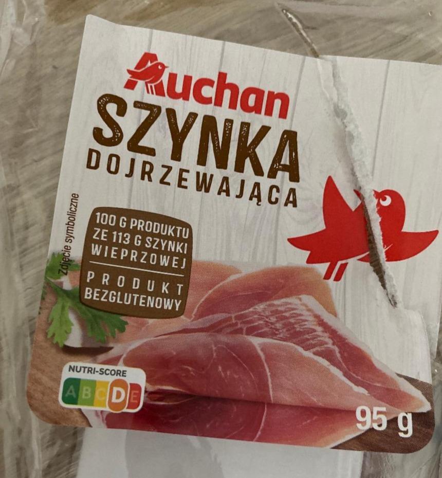 Zdjęcia - Szynka Dojrzewająca Auchan