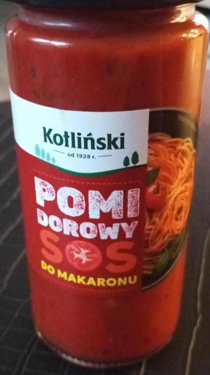 Zdjęcia - Sos pomidorowy do makaronu Kotliński