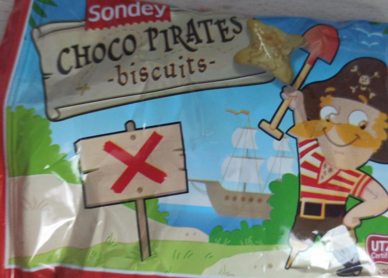 Zdjęcia - Choco pirates biscuits Sondey