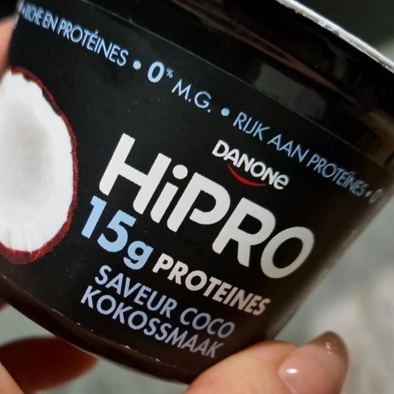 Zdjęcia - HiPRO 15g proteines saveur coco kokossmaak Danone