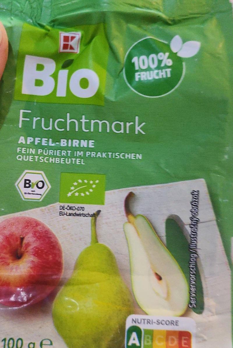 Zdjęcia - Bio Fruchtmark Apfel Birne K-classic